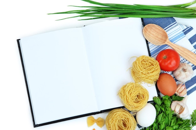 Stôl s ingredienciami